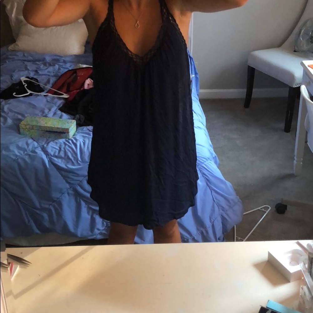 Lulus navy dress